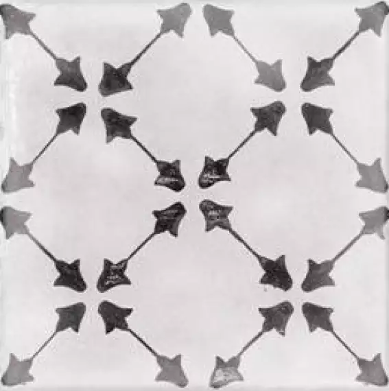 Джаз орнамент матовая 20x20
