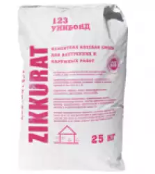 Клеевая смесь Унибонд серый 25кг