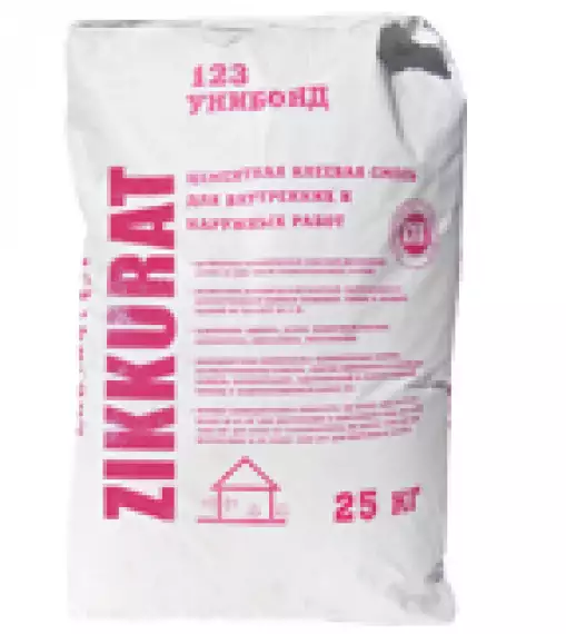 Клеевая смесь Унибонд серый 25кг