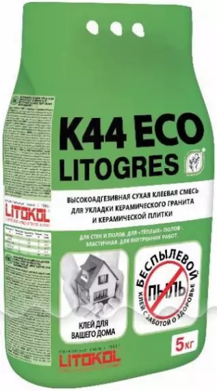 Клей K44 LITOGRES ECO 5 кг