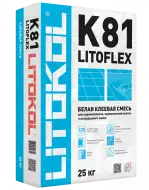 Клей K81 LITOFLEX 25 кг