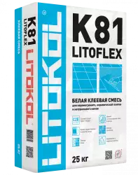 Клей K81 LITOFLEX 25 кг