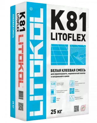 Клей K81 LITOFLEX 25 кг