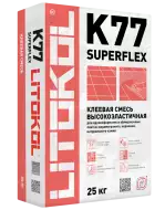 Клей SUPERFLEX K77 белый 25 кг