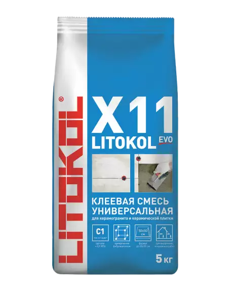 Клей X11 LITOKOL EVO 5кг