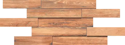 Мозаика BG01 Brigantina Muretto 3D неполированная 28x78.5