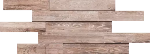 Мозаика BG03 Brigantina Muretto 3D неполированная 28x78.5