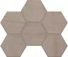Мозаика CW01 Classic Wood Hexagon неполированная 25x28.5
