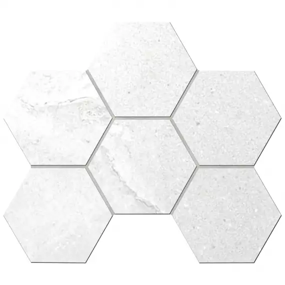 Мозаика KA00 Kailas Hexagon 25x28.5