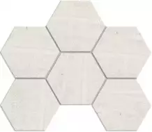 Мозаика KA00 Kailas Ivory Hexagon 25x28.5