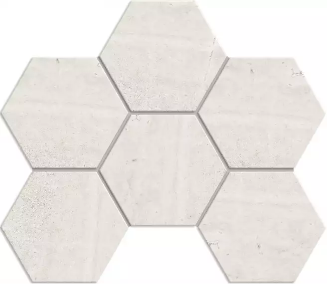 Мозаика KA00 Kailas Ivory Hexagon 25x28.5