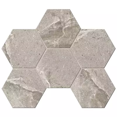 Мозаика KA02 Kailas Hexagon 25x28.5