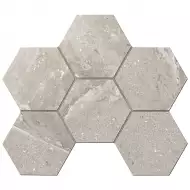 Мозаика KA03 Kailas Light Brown Hexagon 25x28.5