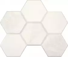 Мозаика LN00/TE00 Luna Hexagon неполированная 25x28.5