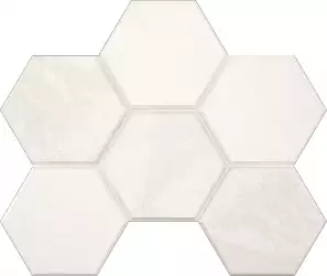 Мозаика LN00/TE00 Luna Hexagon неполированная 25x28.5