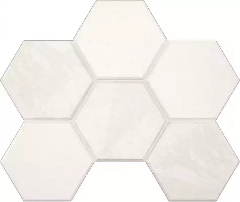 Мозаика LN00/TE00 Luna Hexagon неполированная 25x28.5