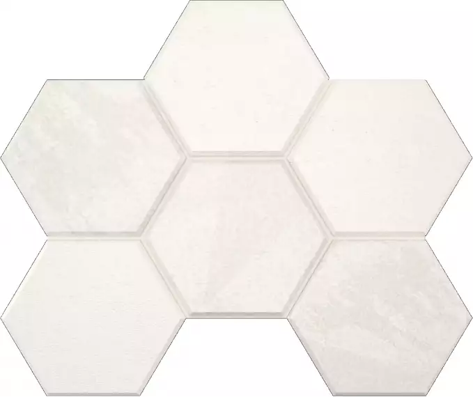 Мозаика LN00/TE00 Luna Hexagon неполированная 25x28.5