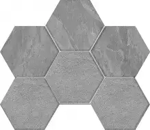 Мозаика LN03/TE03 Luna Hexagon неполированная 25x28.5
