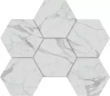 Мозаика MN01 Montis Hexagon полированная 25x28.5