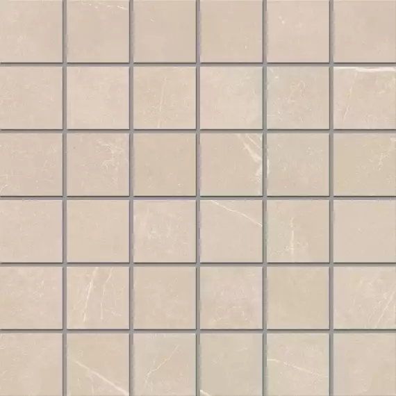 Мозаика NL01 Nolana Beige неполированный (5х5) 30x30