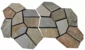 Мозаика PAV-105 сланец 400x250
