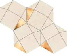 Мозаика Plain Stone Mosaic Matt Gloss 30.2x19.6