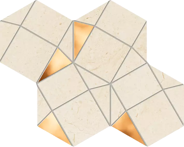 Мозаика Plain Stone Mosaic Matt Gloss 30.2x19.6