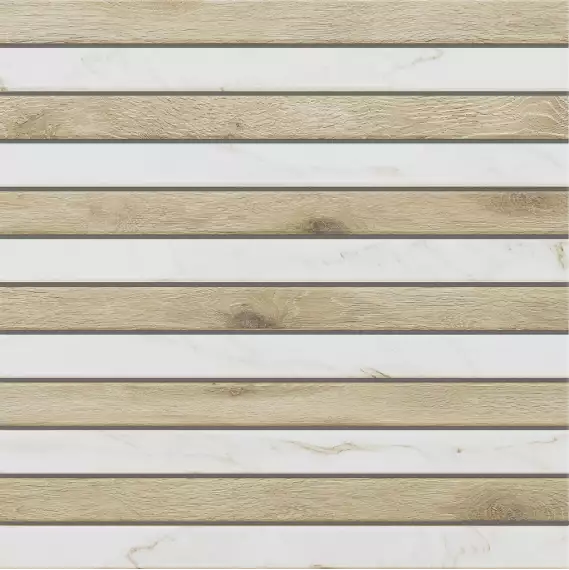 Мозаика SM01/SI01 Supreme Fascia неполированная 30x30x1.0