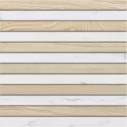 Мозаика SM01/SI03 Supreme Fascia неполированная 30x30x1.0