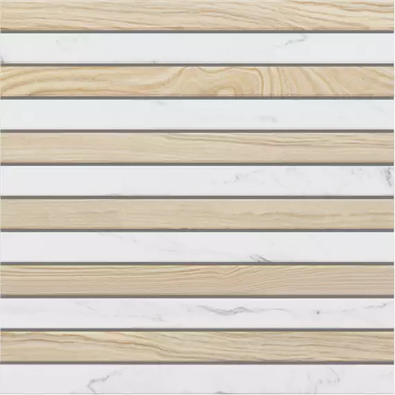 Мозаика SM01/SI03 Supreme Fascia неполированная 30x30x1.0