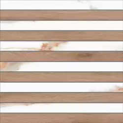 Мозаика SM03/SI01 Supreme Fascia неполированная 30x30x1.0