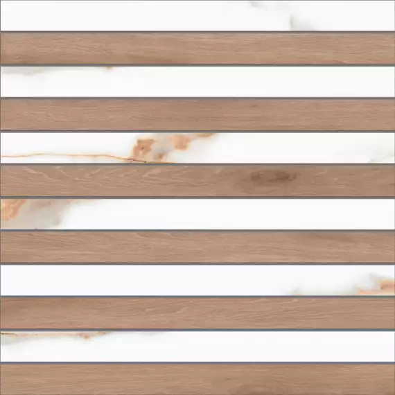 Мозаика SM03/SI01 Supreme Fascia неполированная 30x30x1.0