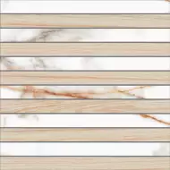 Мозаика SM03/SI03 Supreme Fascia неполированная 30x30x1.0
