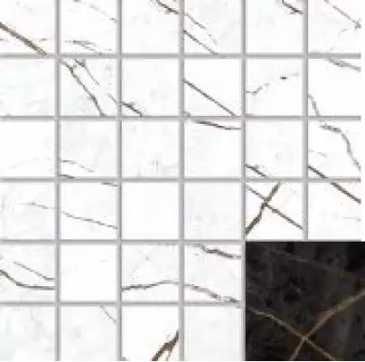 Мозаика Сандра Черно-Оливковый MR 30x30