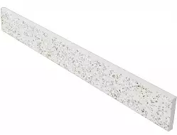 Плинтус CM00 White неполированный 7x60