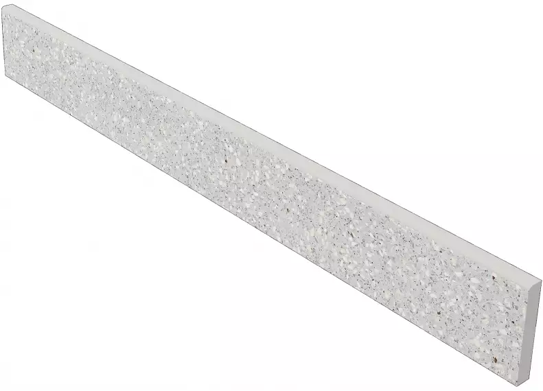 Плинтус CM01 Grey неполированный 7x60