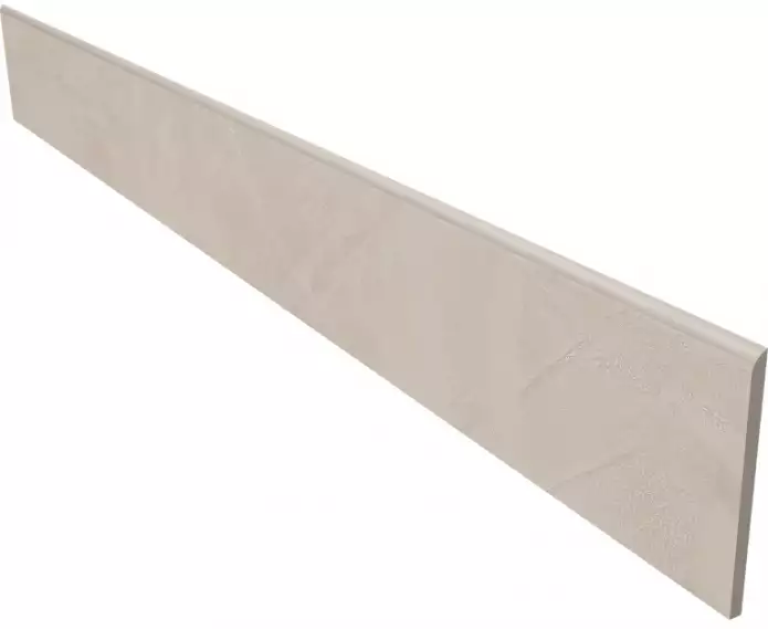 Плинтус GF02 Graffito Light Beige неполированный 7x60