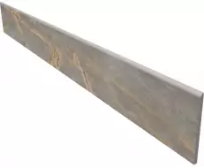 Плинтус IN01 Intense Grey Неполированный 7x60