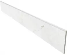 Плинтус NL00 Nolana White Неполированный 7x60