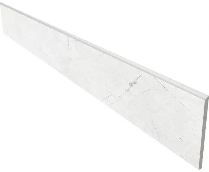 Плинтус NL00 Nolana White Неполированный 7x60