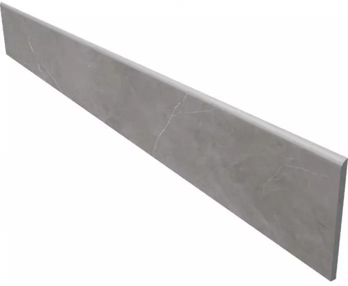 Плинтус NL03 Nolana Dark Grey Неполированный 7x60
