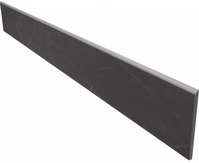 Плинтус NL04 Nolana Black Неполированный 7x60