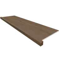 Подоконник фронтальный AV03 Alavesa Moka Неполированный с боковыми выступами 33х160