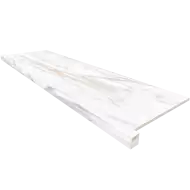 Подоконник фронтальный SM02 Supreme Gold Полированный с боковыми выступами 33х120