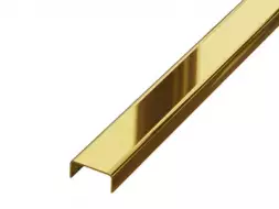 Профиль стальной РS-01/gold/G/12x600x10/S1
