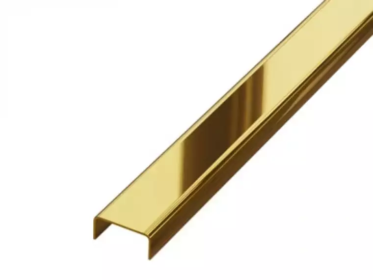Профиль стальной РS-01/gold/G/12x600x10/S1