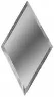 РЗС1-02 Зеркальная серебряная РОМБ 30х51