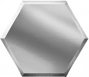 СОЗС1 Зеркальная серебряная СОТА 20х17,3