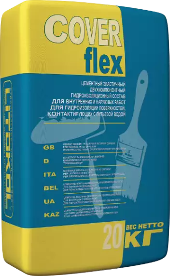 Смеси и затирки COVERFLEX (А+B) 20кг