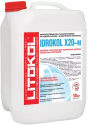 Смеси и затирки Добавка IDROKOL X20–м 10кг